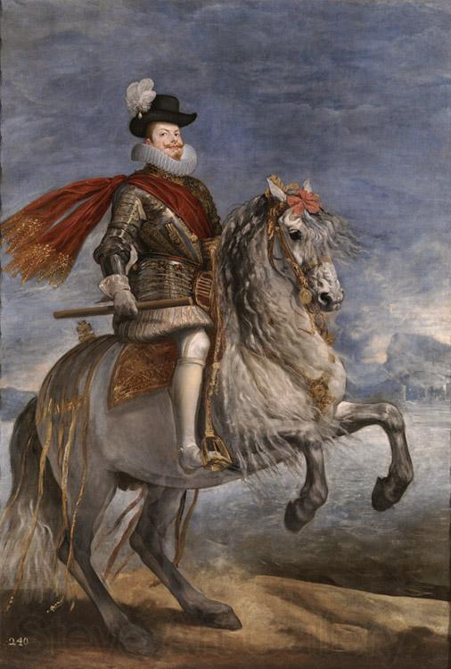 Diego Velazquez Philip III on Horseback (df01)